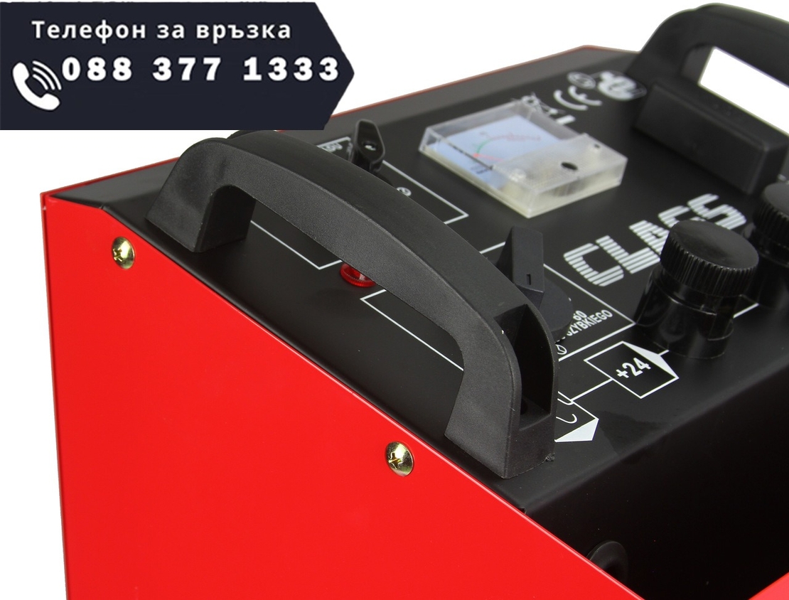 НЕМСКО Зарядно Стартерно Устройство за Акумулатор MAR-POL 630 60-800Ah + ЛЕД ФЕНЕР