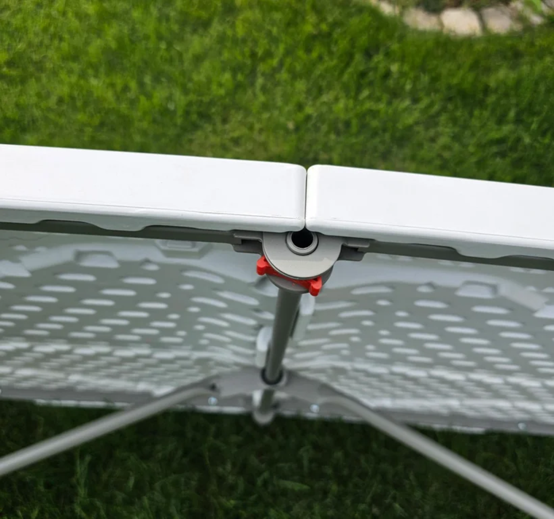 НЕМСКА Сгъваема Кетъринг Маса 76/183 см PETTEX + ЛЕД ФЕНЕР