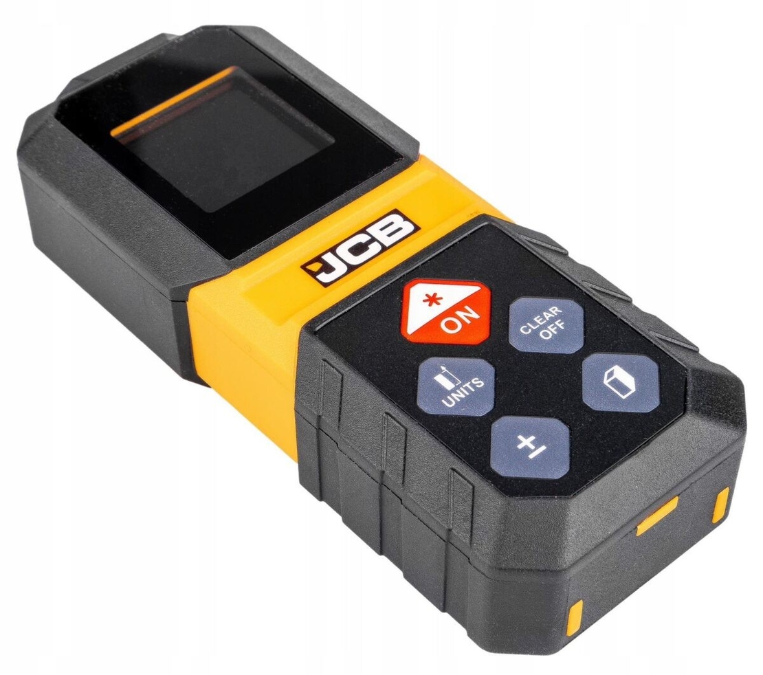 НЕМСКА Лазерна Ролетка JCB 30 метра LDM-30 + ЛЕД ФЕНЕР