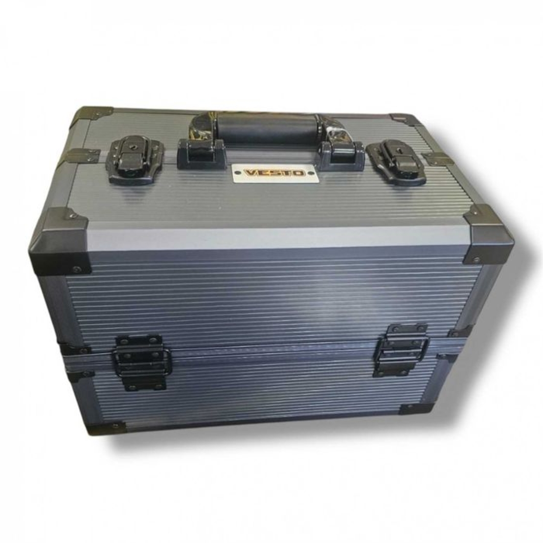 НЕМСКИ Професионален Куфар За Инструменти 250мм/360мм/226мм +ЛЕД ФЕНЕР