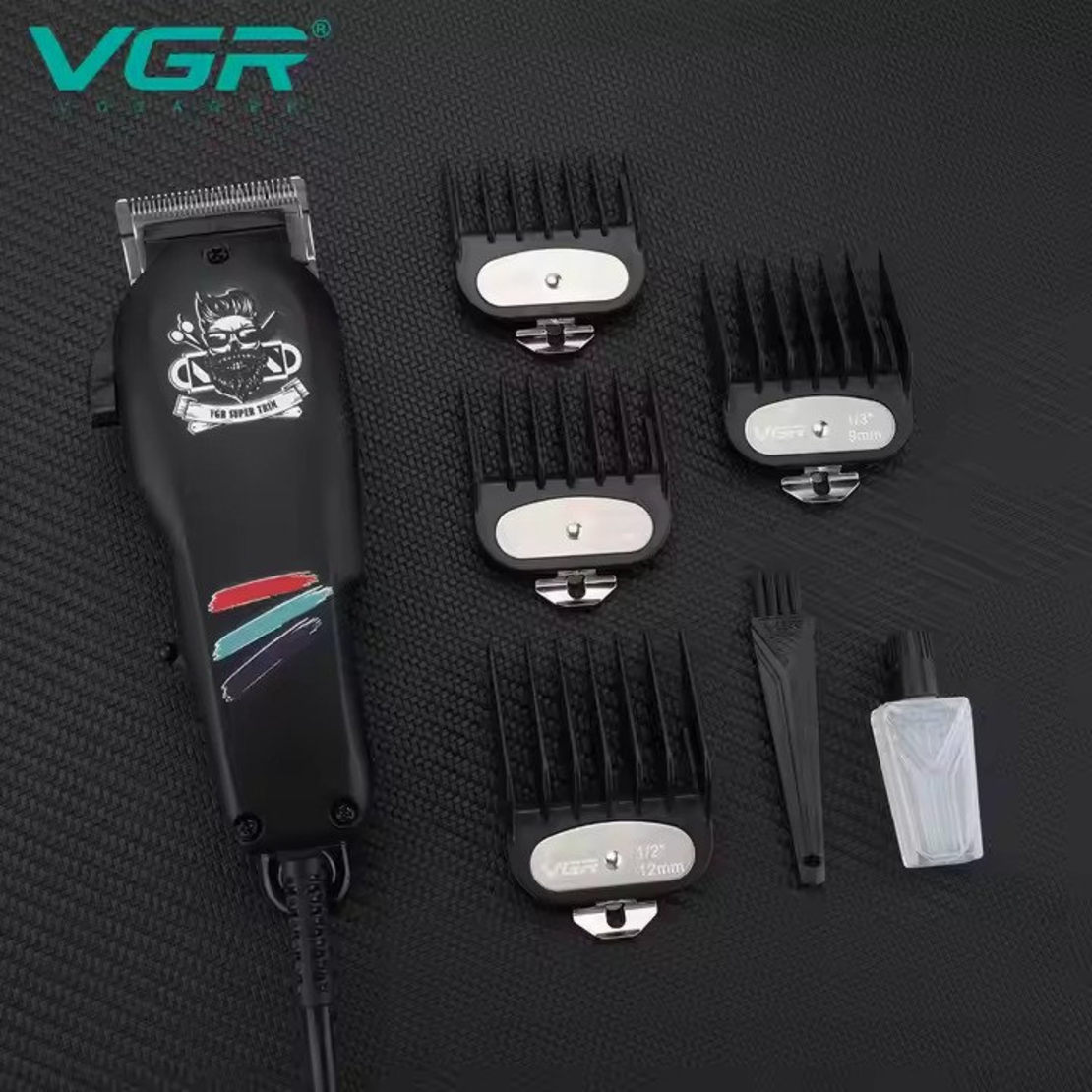 НЕМСКА Електрическа Професионална Машинка За Подстригване VGR V-129