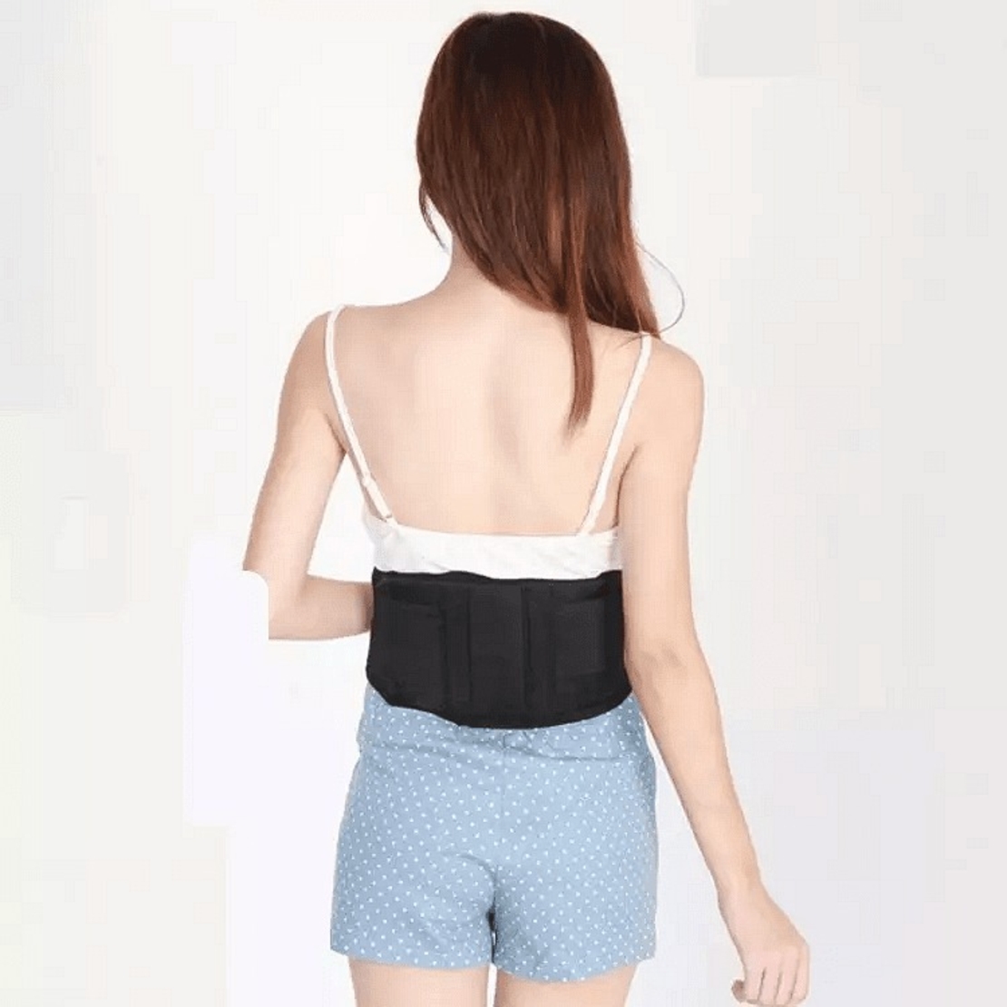 НЕМСКИ ТУРМАЛИНОВ ЗАГРЯВАЩ КОЛАН ЗА КРЪСТА + ЛЕД ФЕНЕР