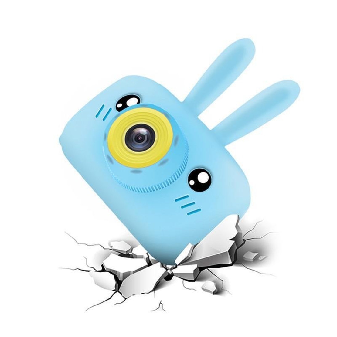 НЕМСКИ ДИГИТАЛЕН ДЕТСКИ ФОТОАПАРАТ Снимки И Видеозапис + ЛЕД ФЕНЕР