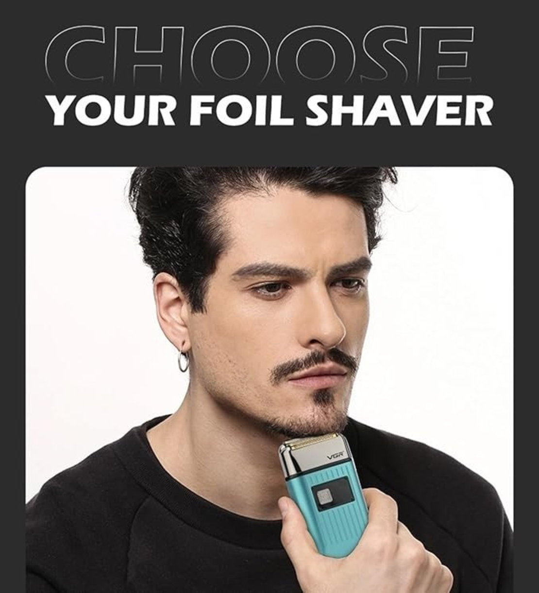 НЕМСКА Безжична Самобръсначка VGR 357