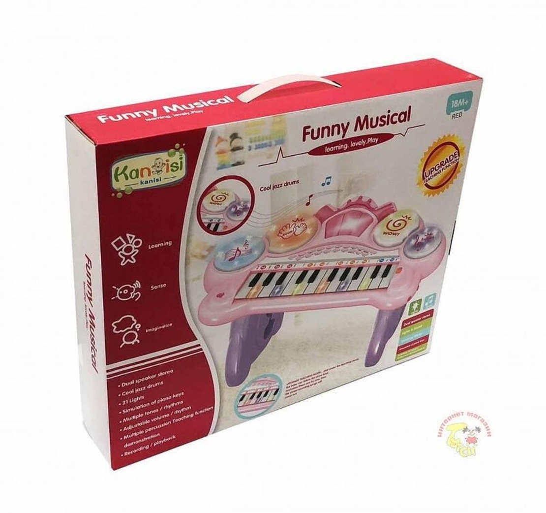 НЕМСКА Музикална йоника Funny Musical + ЛЕД ФЕНЕР