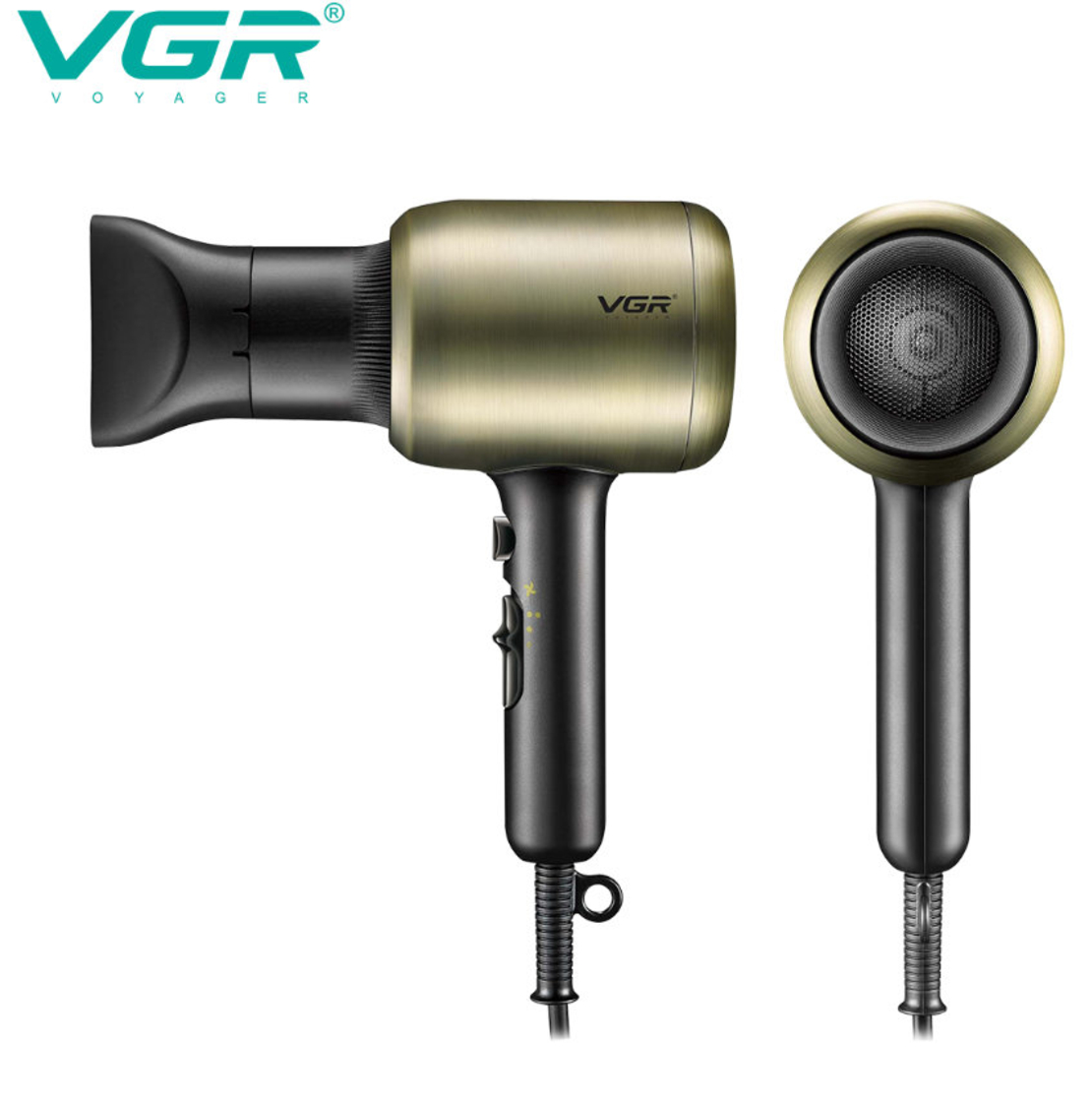 НЕМСКИ Професионален Сешоар VGR V-453 2200w