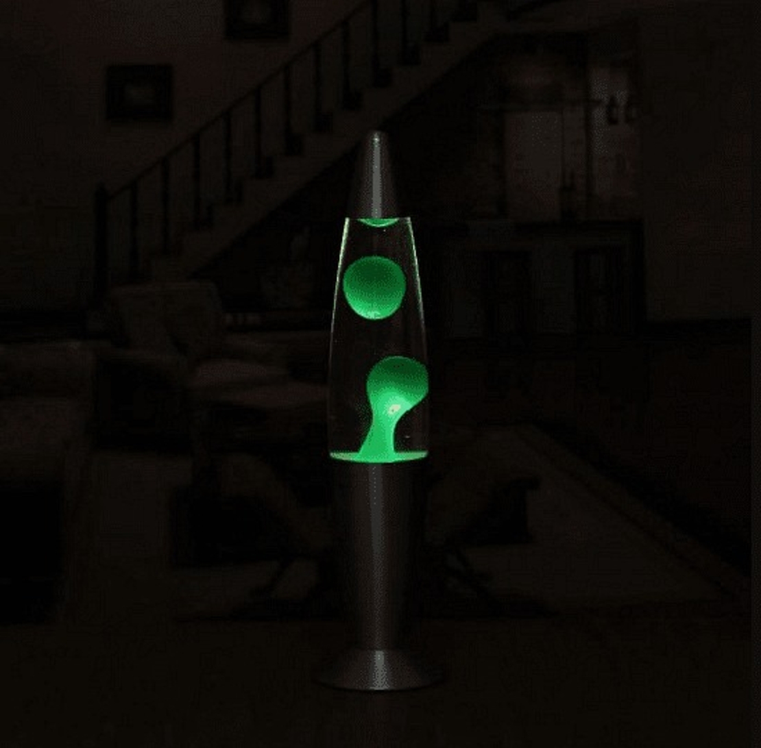 НЕМСКА Лава Лампа - lava lamp + ЛЕД ФЕНЕР