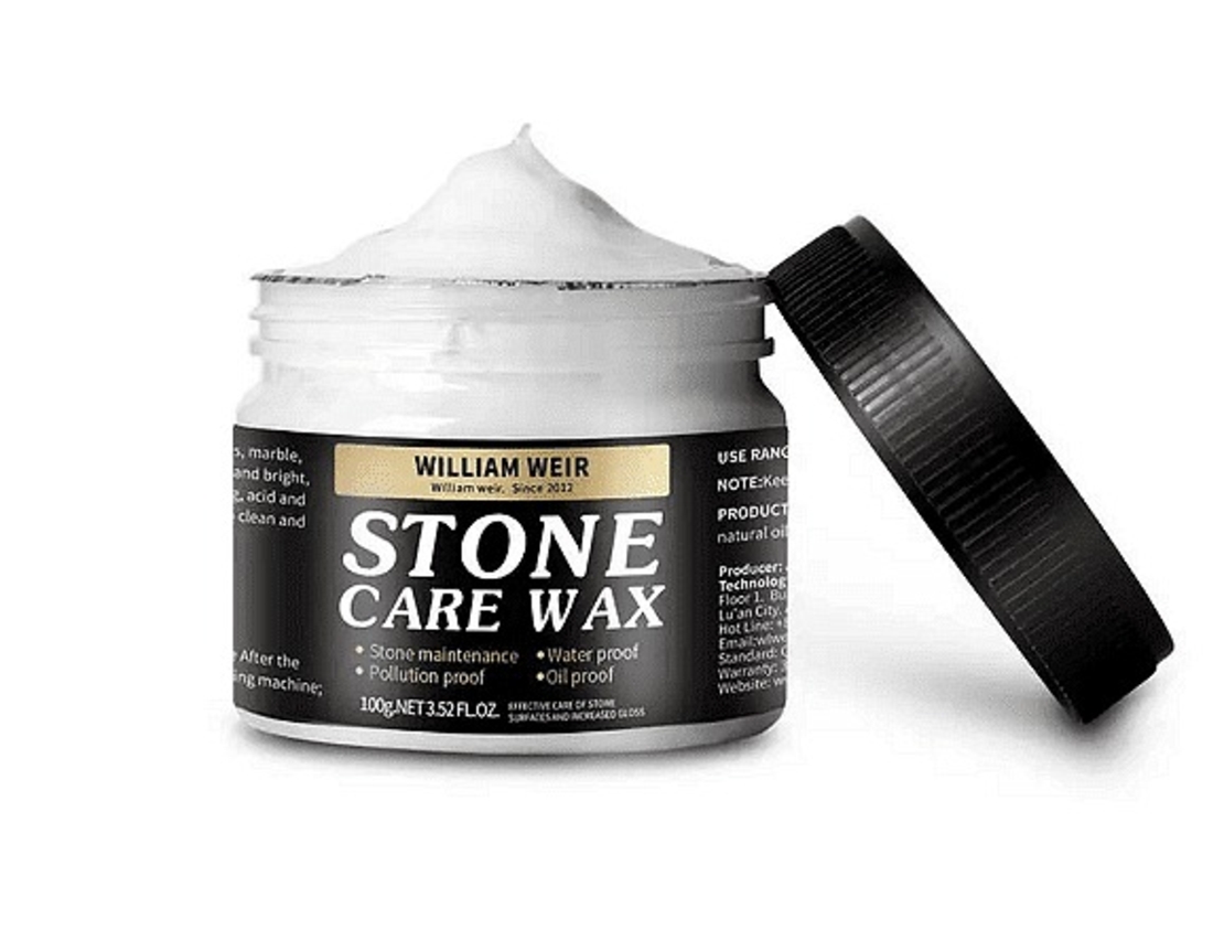 НЕМСКИ Восък за полиране на керамични плочки, Дълбоко овлажняване, Водоустойчив, 85гр + ЛЕД ФЕНЕР