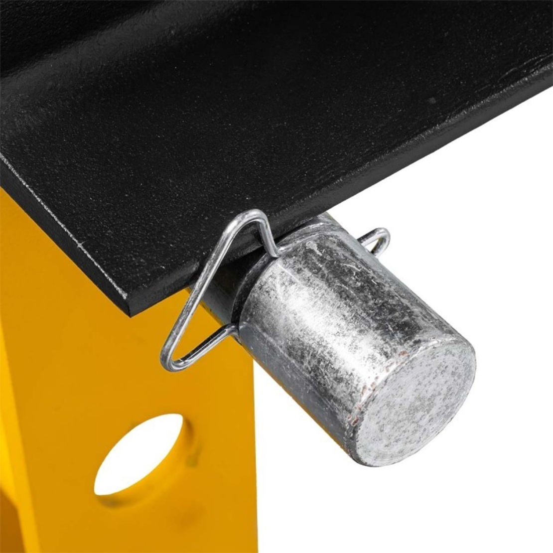 НЕМСКО Пневматично – Хидравлична Преса 40 тона с Манометър JCB , TY40001 + ЛЕД ФЕНЕР