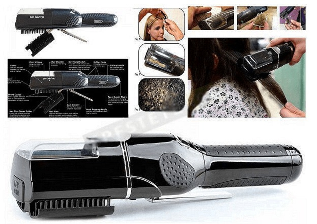 НЕМСКА Машинка за премахване на цъфтящи краища на косата, Fasiz + ЛЕД ФЕНЕР