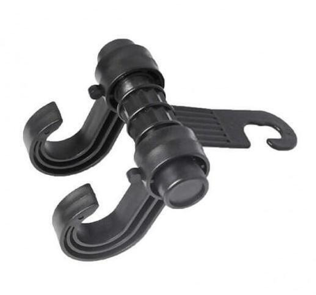 НЕМСКА Мултифункционална кука за кола + ЛЕД ФЕНЕР