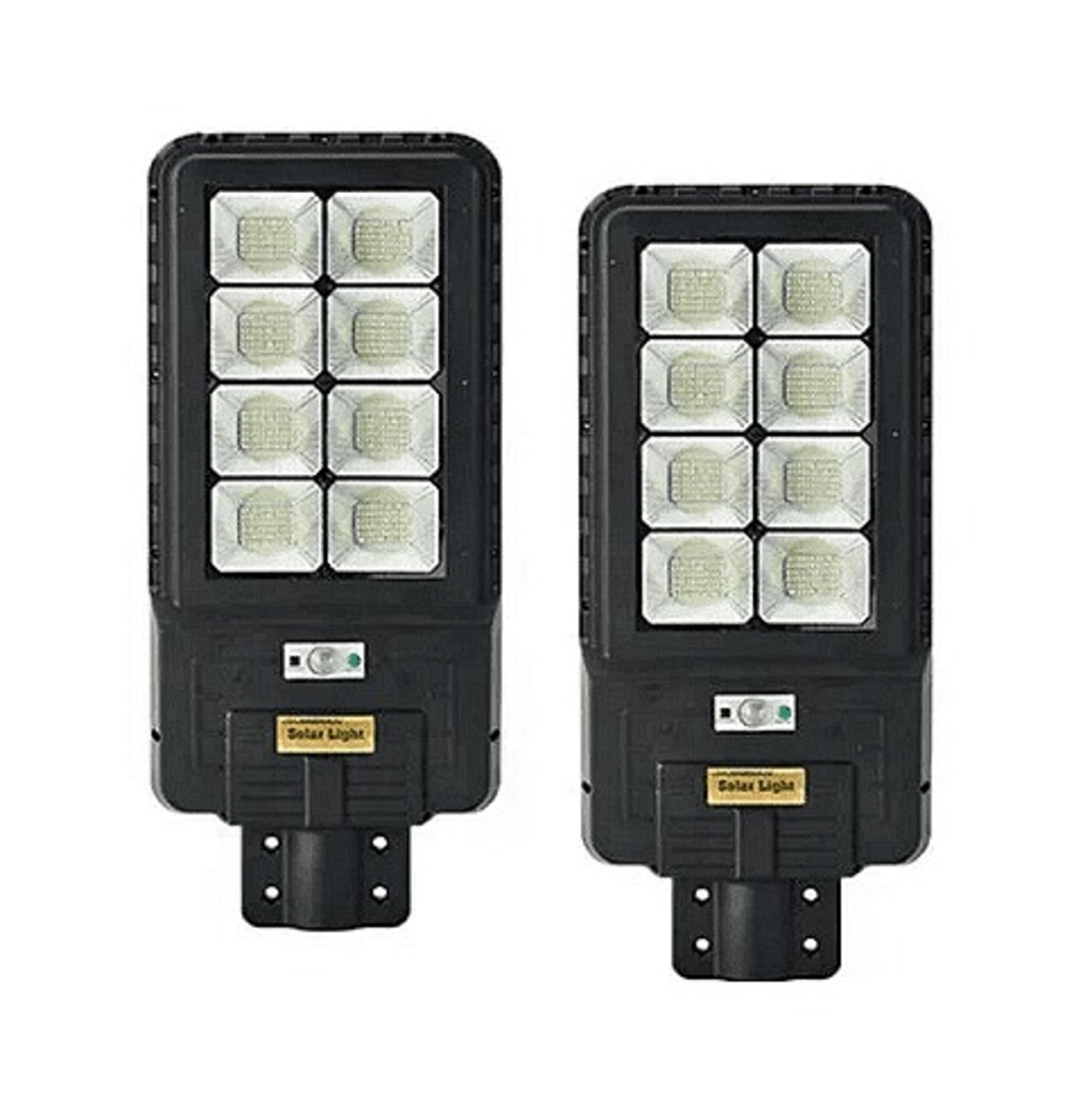НЕМСКА LED соларна улична лампа COBRA 1200W + ЛЕД ФЕНЕР