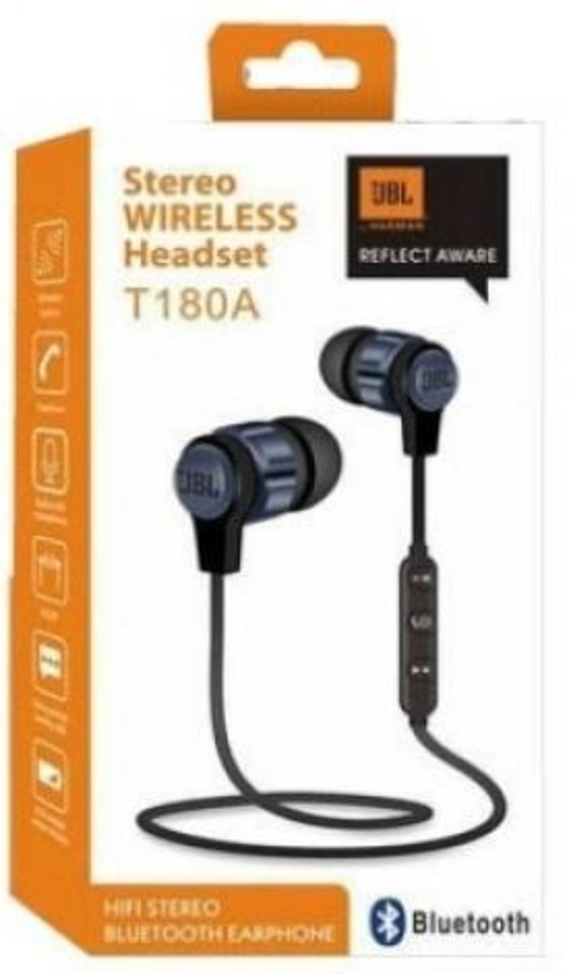 НЕМСКИ Комплект Преносима тонколона Charge 3 + JBL Слушалки + ЛЕД ФЕНЕР