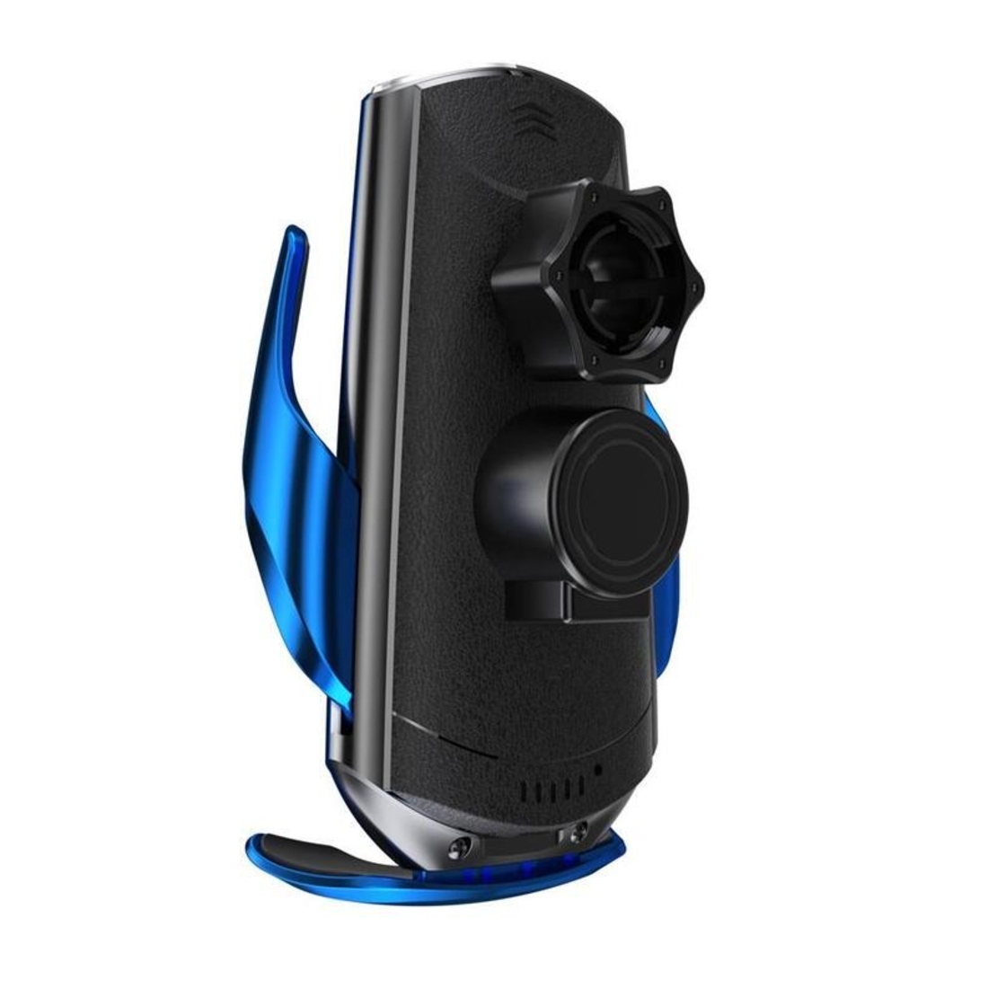 НЕМСКА Безжично зарядно за кола QI Wireless Q2 Fast Charge 15W + ЛЕД ФЕНЕР