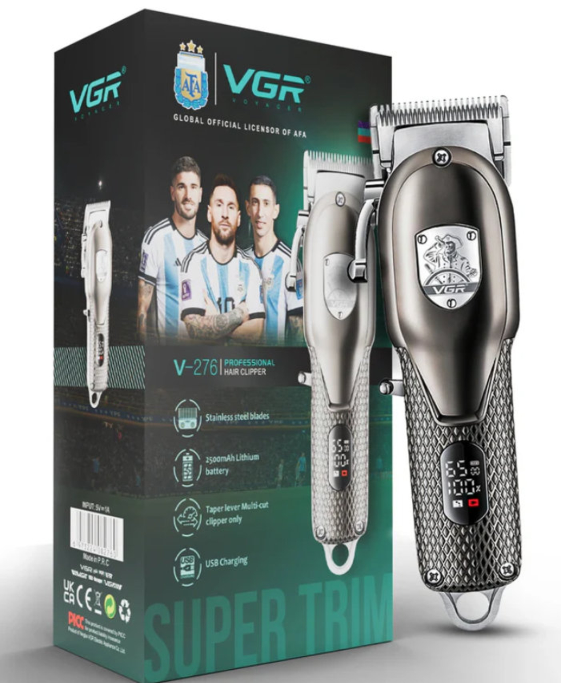 НЕМСКА Професионална Машинка За Подстригване VGR 276