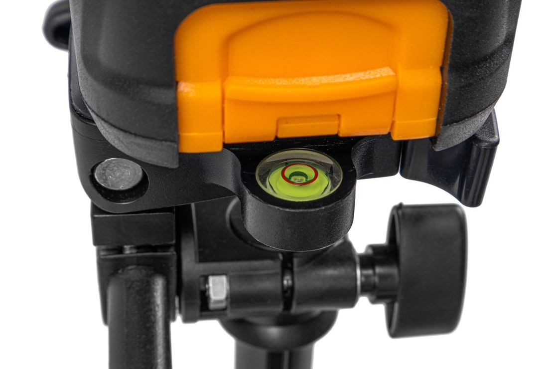 НЕМСКИ Лазерен Нивелир с Тринога Стойка JCB CLL-G 20 Метра със Зелен Лъч + ЛЕД ФЕНЕР