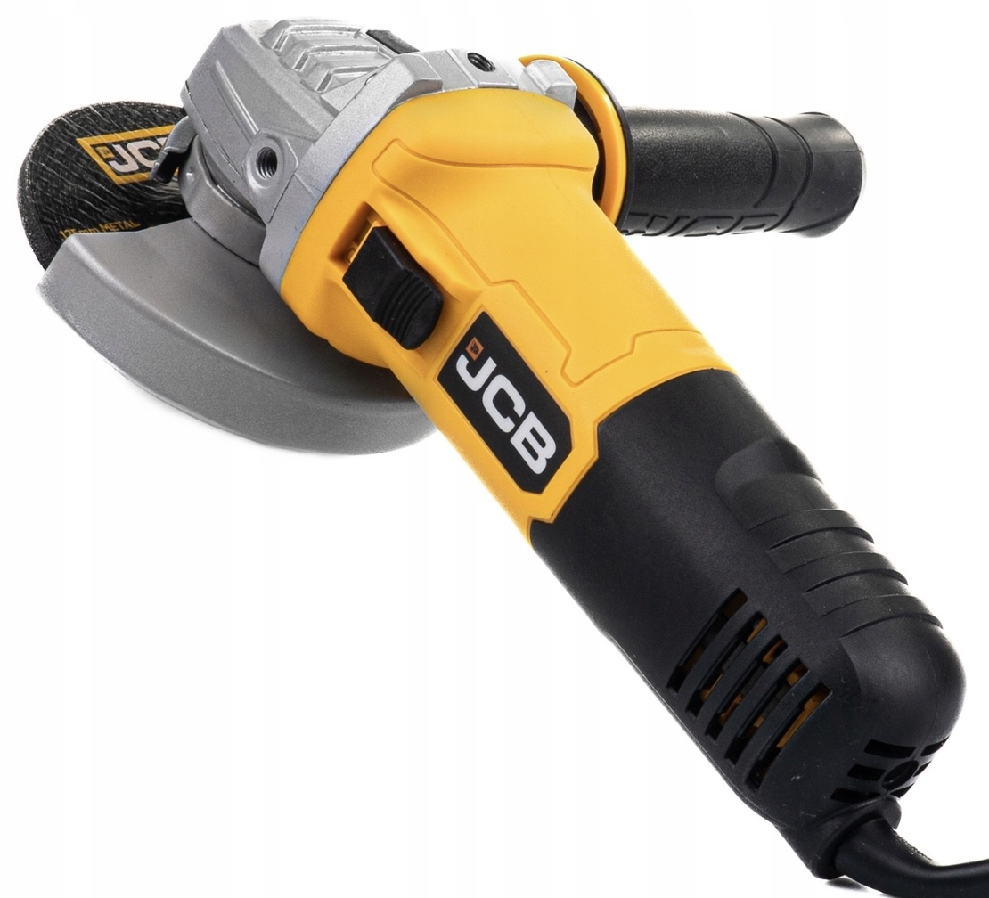 НЕМСКИ Електрически Ъглошлайф JCB AG125H-E 900W 125мм + ЛЕД ФЕНЕР