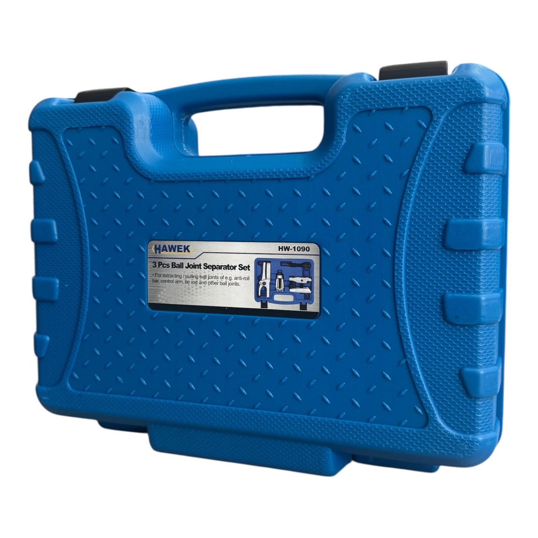 НЕМСКИ Комплект Скоби за Шарнири 3 броя HAWEK HW – 1090 + ЛЕД ФЕНЕР