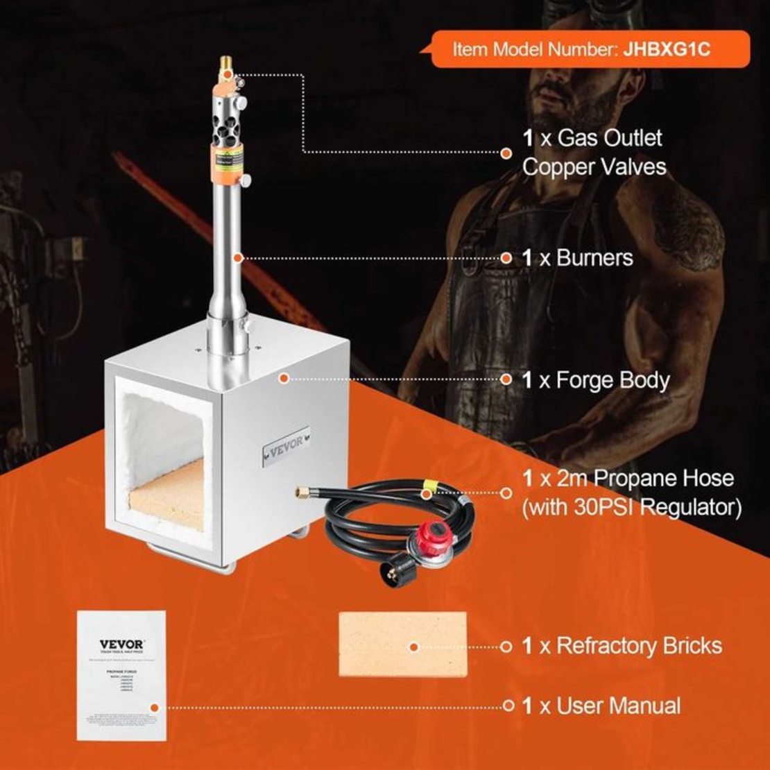 НЕМСКА Преносима пропан фурна + ПОДАРЪК ЛЕД ФЕНЕР