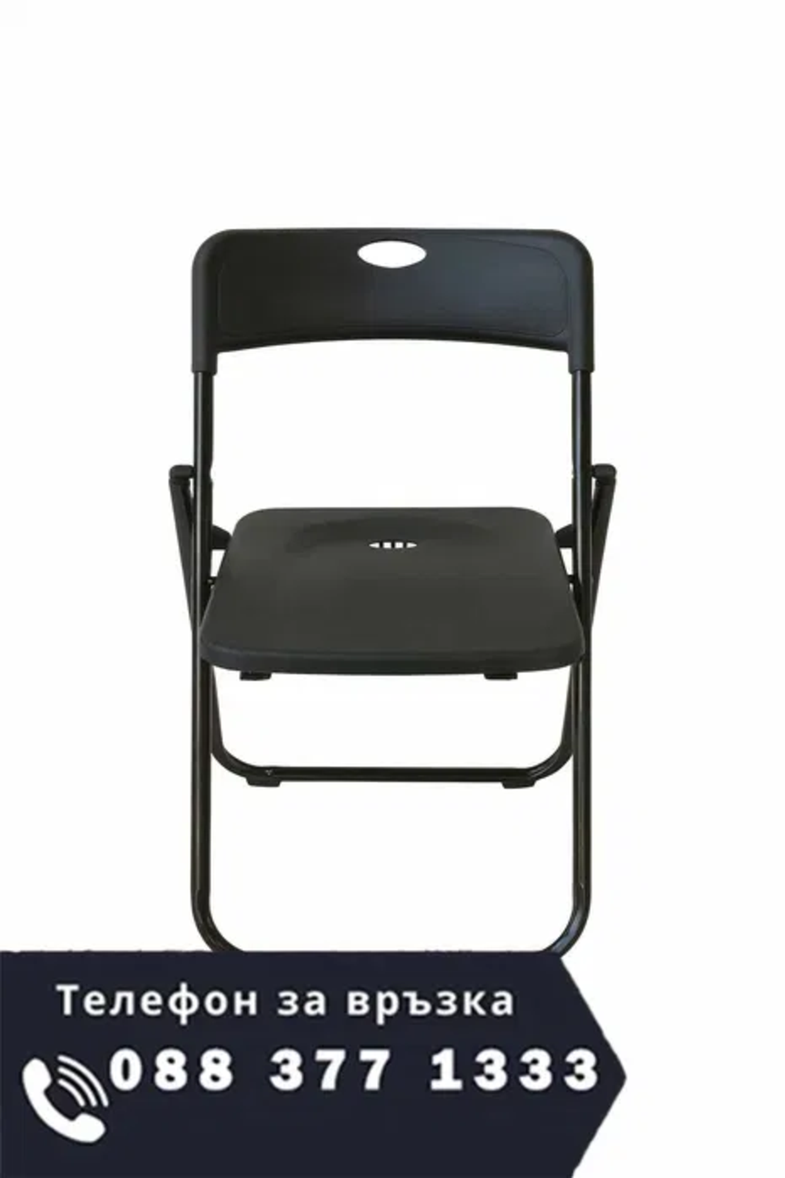 НЕМСКА Квадратна Градинска Маса Със Стъкло + 2 стола – 60см + ЛЕД ФЕНЕР