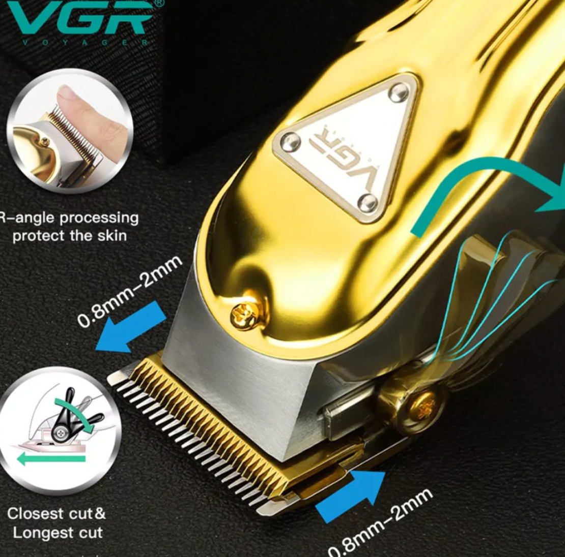 НЕМСКА Професионална Машинка За Подстригване VGR V-140