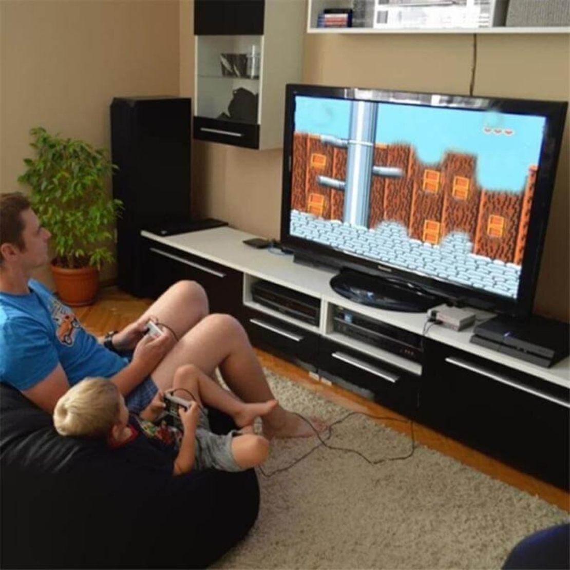 НЕМСКА Ретро Гейминг Конзола С 621 ретро видео игри + ЛЕД ФЕНЕР