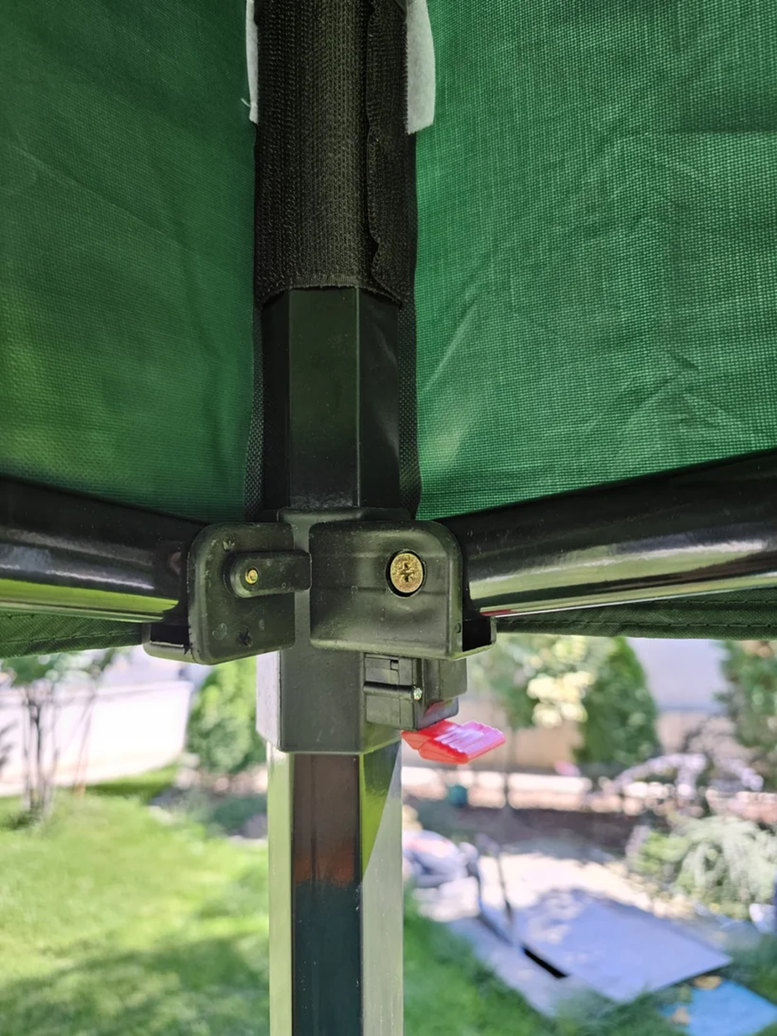 НЕМСКА Сгъваема Градинска Шатра Тип Хармоника + ЛЕД ФЕНЕР