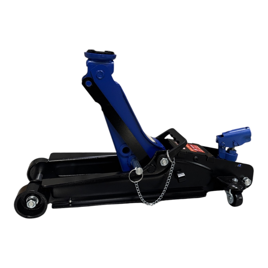 НЕМСКИ Нископрофилен Крик 3 тона 85 – 380мм С ВЪРТЯЩА ДРЪЖКА И ЗАЩИТА HAWEK HW-1141 Крокодил + ЛЕД ФЕНЕР