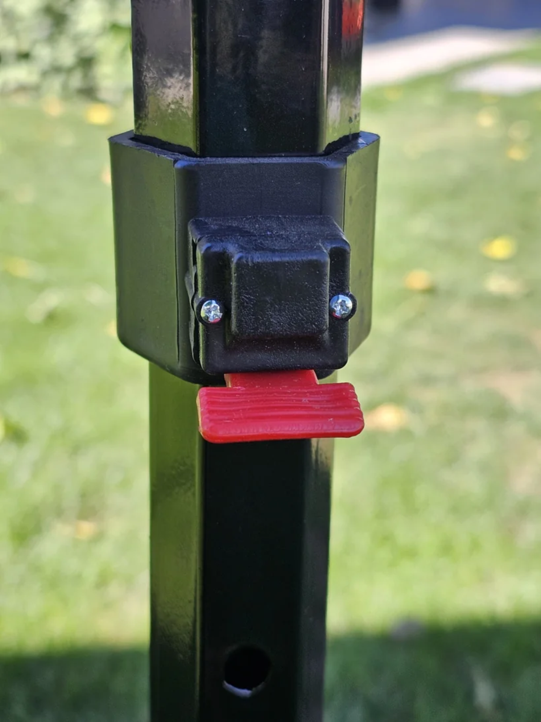 НЕМСКА Сгъваема Градинска Шатра Тип Хармоника + ЛЕД ФЕНЕР