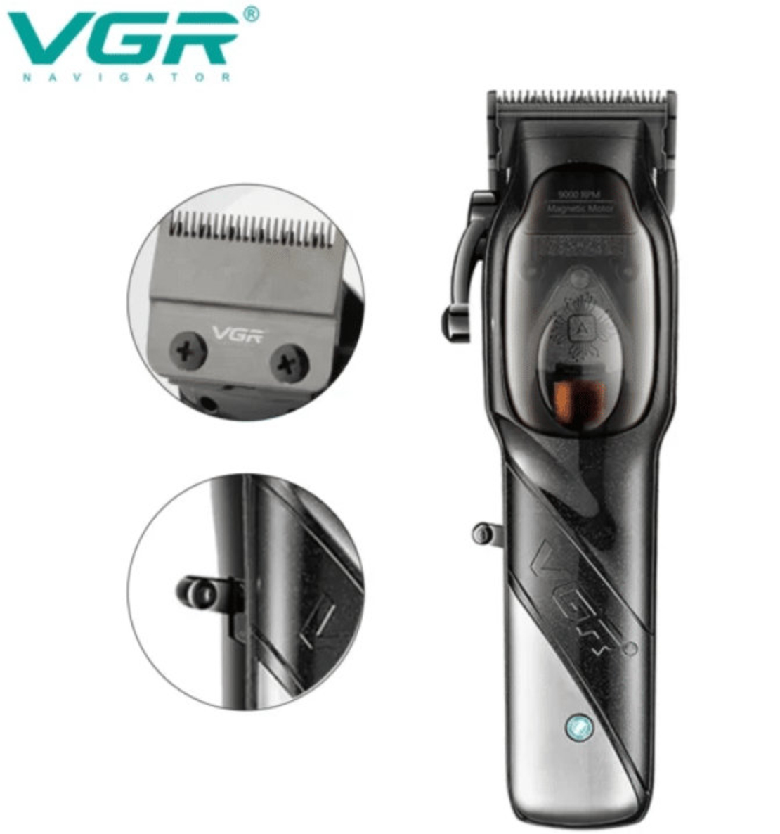 НЕМСКА Професионална Машинка За Подстригване VGR V-002