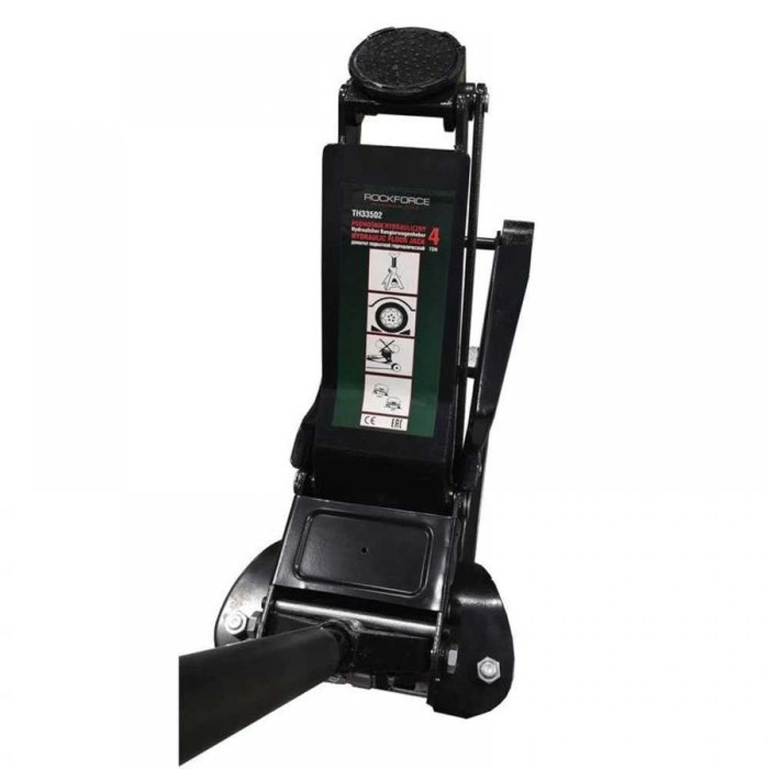 НЕМСКИ Крик Крокодил 4t 95 - 560 мм ROCKFORCE + ЛЕД ФЕНЕР