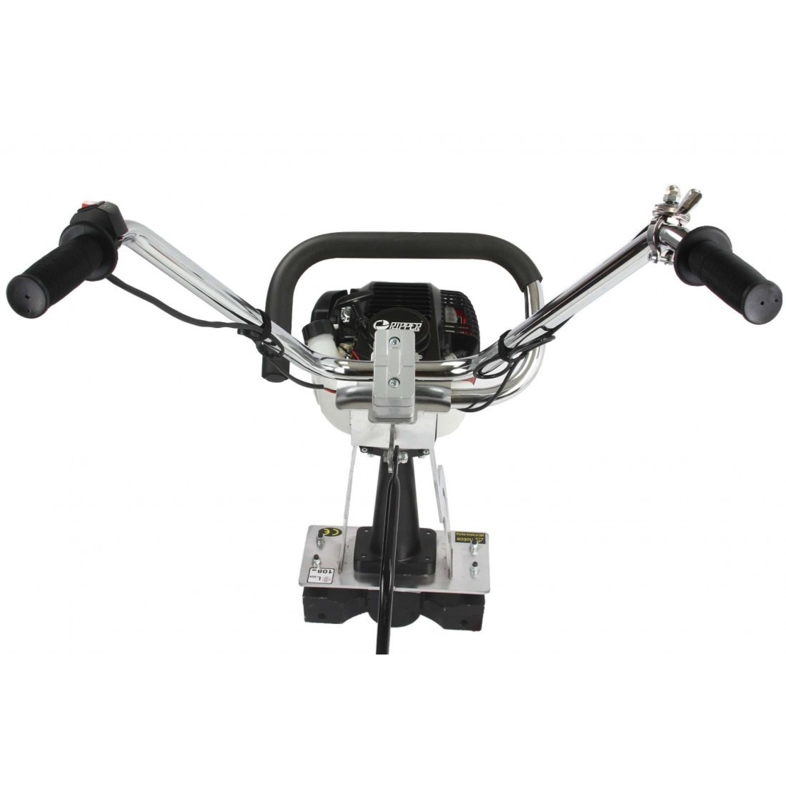 НЕМСКИ БЕНЗИНОВ ВИБРОМАСТАР 2HP с лента 2 метра RIPPER ВИБРО МАСТАР + ЛЕД ФЕНЕР