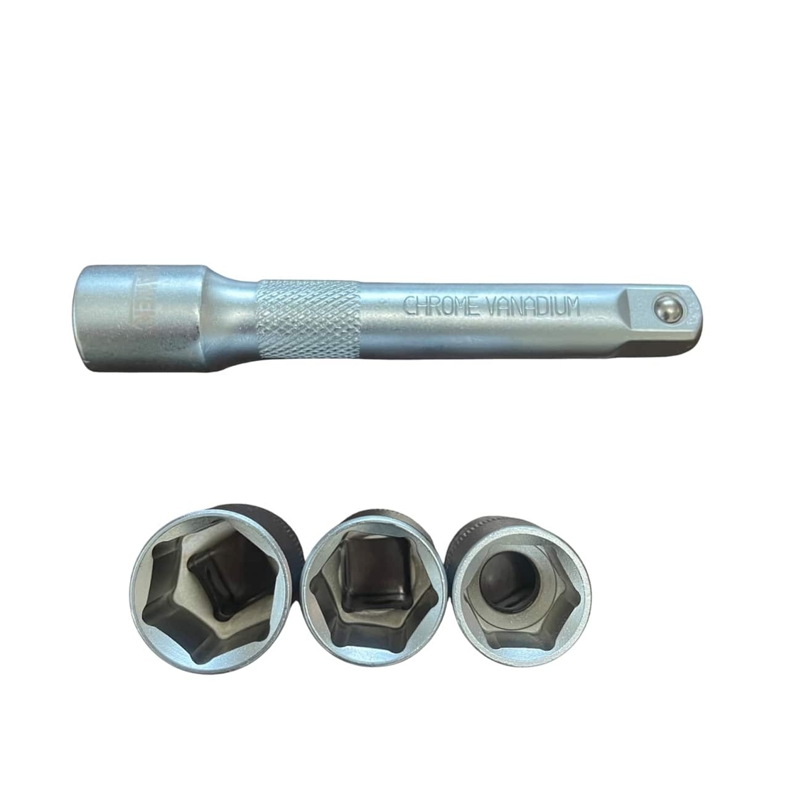 НЕМСКИ ДИНАМОМЕТРИЧЕН КЛЮЧ 1/2″ 28-210Nm, С ВЛОЖКИ И УДЪЛЖЕНИЕ , HAWEK + ЛЕД ФЕНЕР