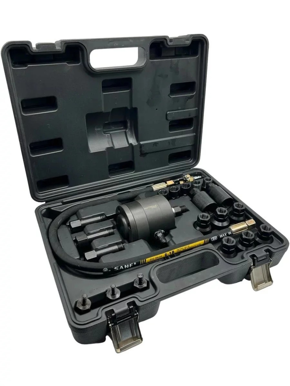 НЕМСКИ НЕМСКИ ПРОФЕСИОНАЛЕН ПНЕВМАТИЧЕН ОБРАТЕН ЧУК ЗА ДЕМОНТАЖ НА ДЮЗИ KRAFTWELLE + ЛЕД ФЕНЕР