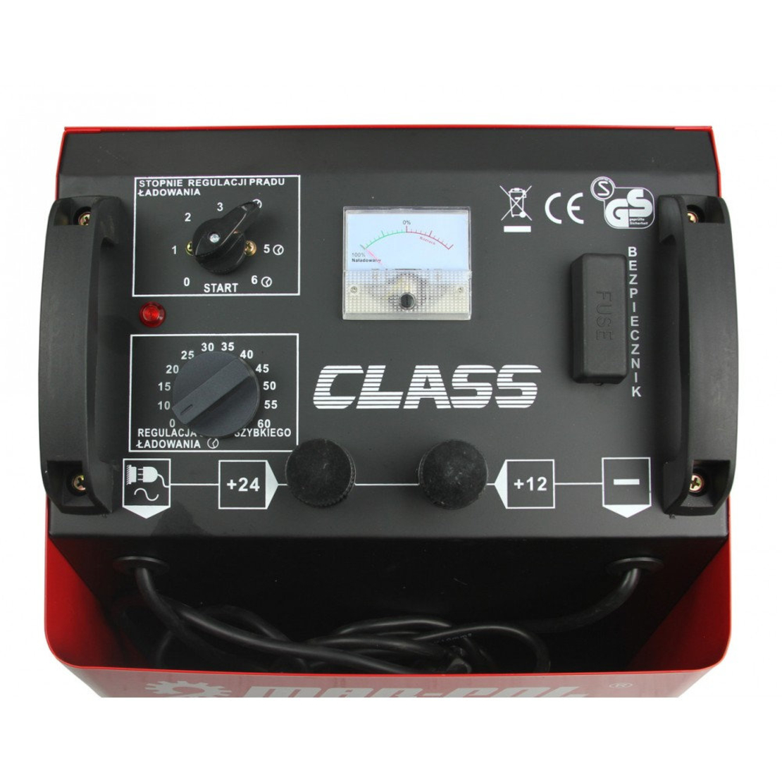 НЕМСКО Зарядно Стартерно Устройство MAR-POL 750 60-900 Ah + ЛЕД ФЕНЕР