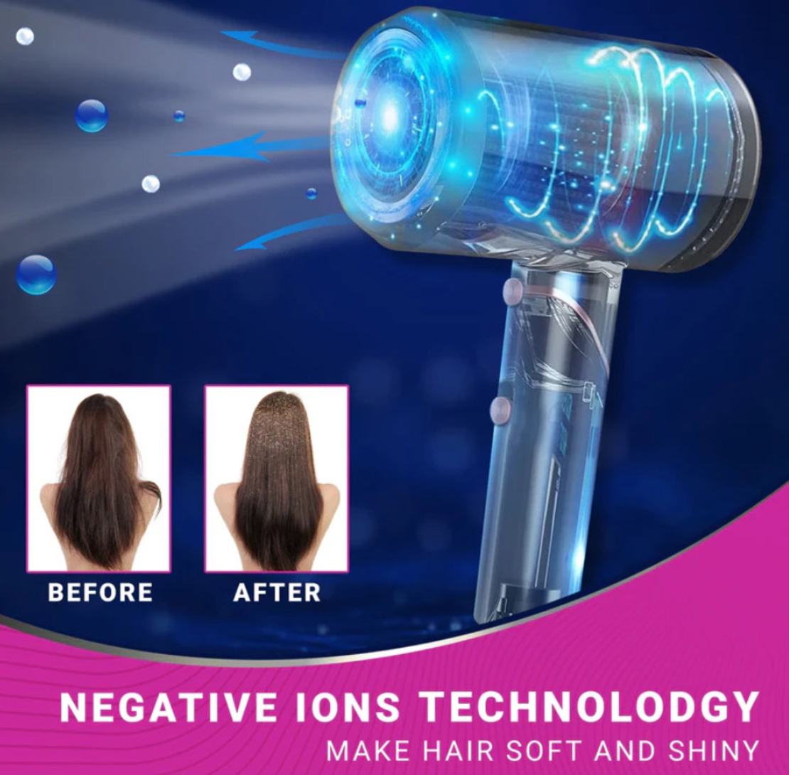 НЕМСКИ Професионален Сешоар VGR V-400 черен