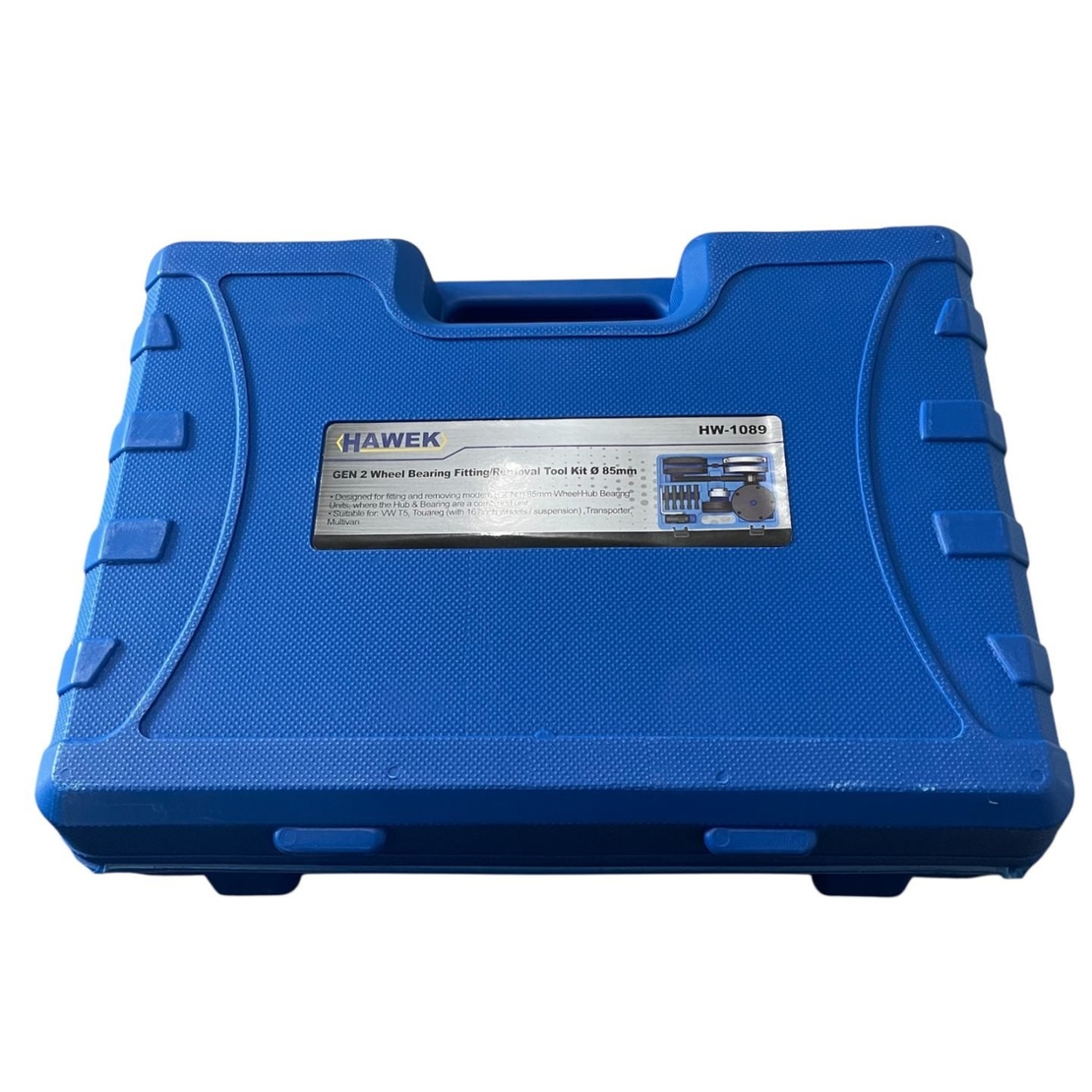 НЕМСКИ Инструменти за Монтаж и Демонтаж на Лагери на Главини VOLKSWAGEN 85мм HAWEK Комплект HW-1089 + ЛЕД ФЕНЕР
