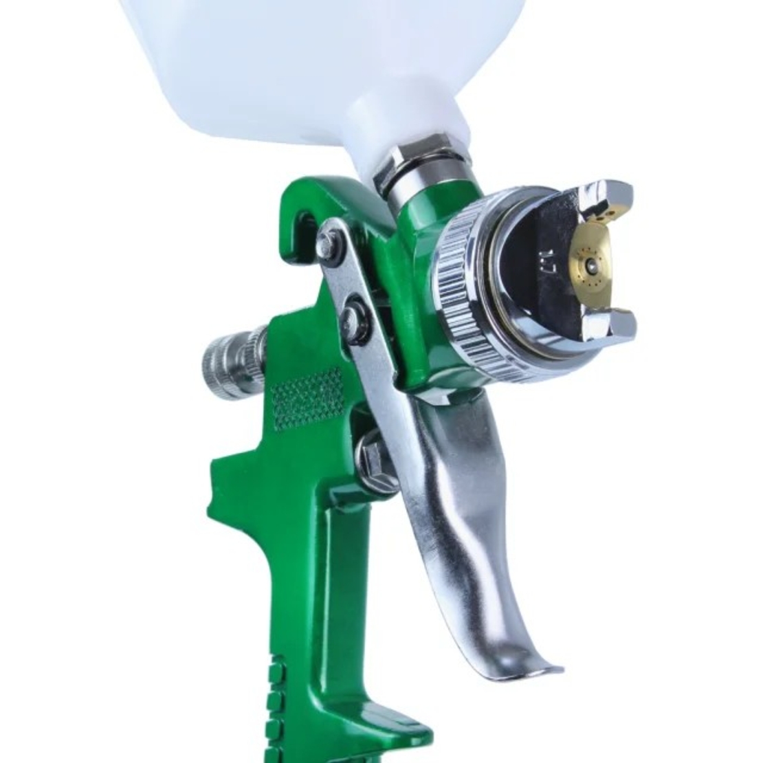 НЕМСКИ Бояджийски Пистолет 1.7мм MAR-POL HVLP за Боядисване + ЛЕД ФЕНЕР