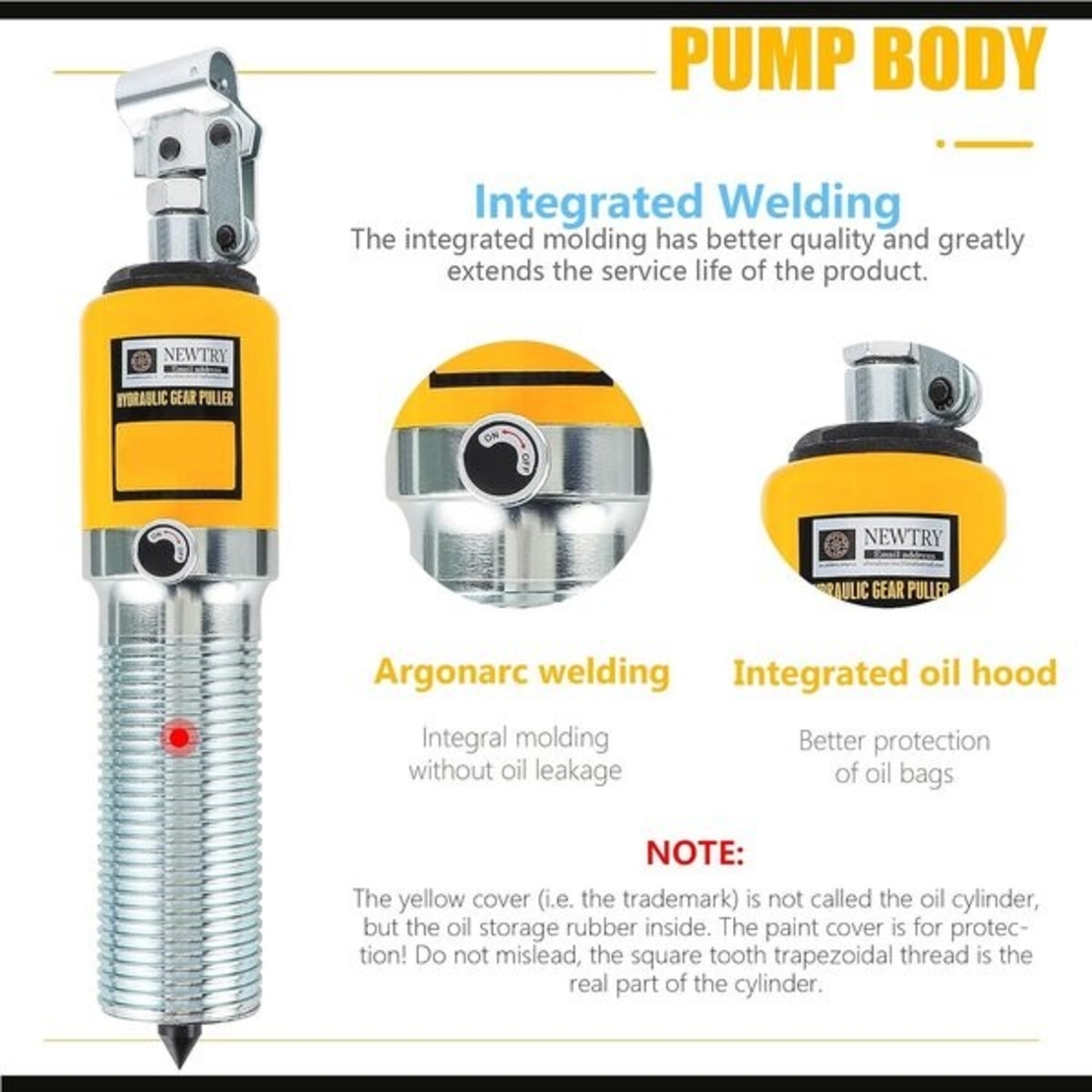 НЕМСКА ХИДРАВЛИЧНА СКОБА ЗА ЛАГЕРИ 30 ТОНА – ТРИРАМЕННА STAHLMAYER + ЛЕД ФЕНЕР