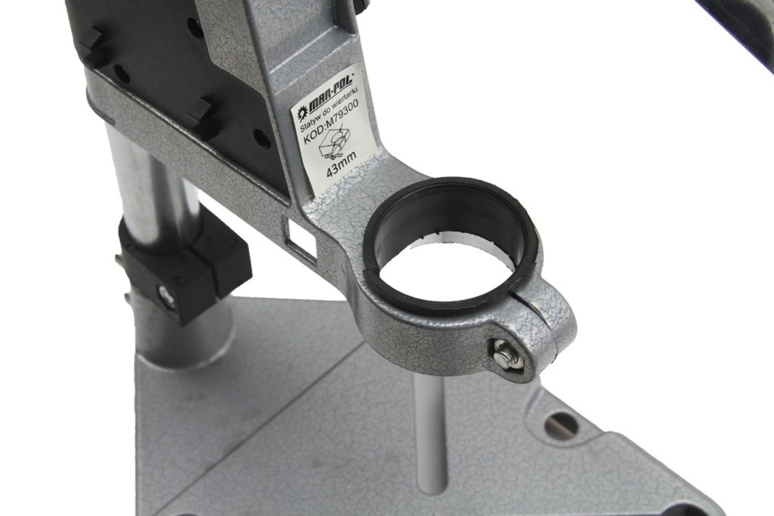 НЕМСКА Универсална Настолна Стойка за бормашина 400 мм Mar-Pol + ЛЕД ФЕНЕР