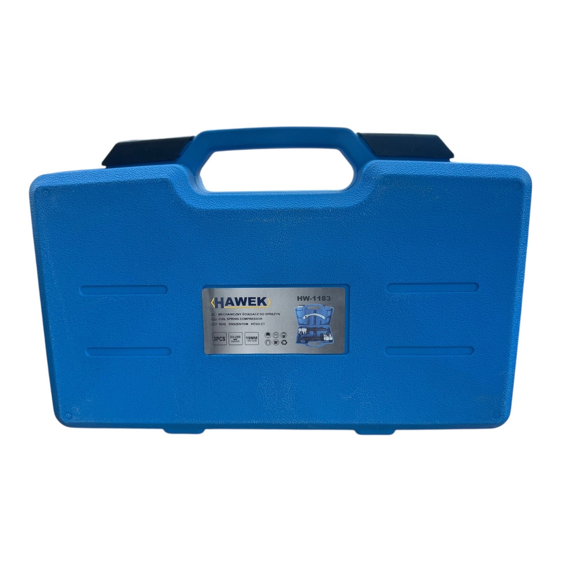 НЕМСКИ Усилени Скоби за Пружини 280мм HAWEK HW-1183 + ЛЕД ФЕНЕР