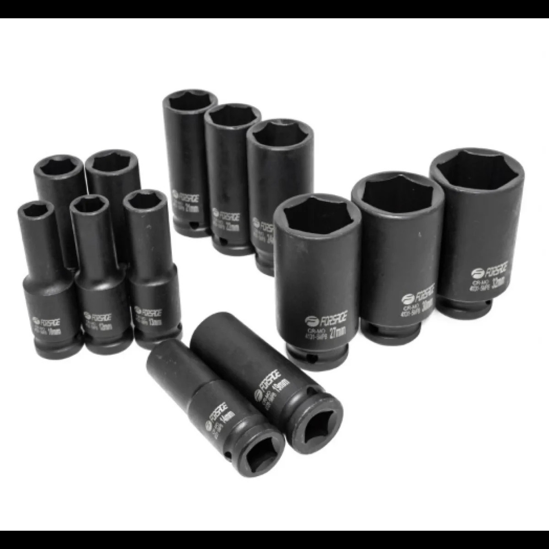 НЕМСКИ Ударни Вложки 13 части FORSAGE 6 – Стенни 1/2 + ЛЕД ФЕНЕР