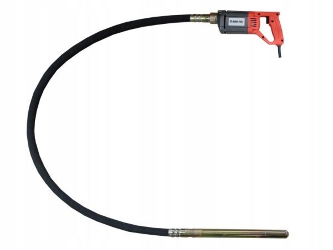 НЕМСКИ Професионален Вибратор за Бетон 35мм. х 2м. ИГЛЕН Mar–Pol 1350W Полски + ЛЕД ФЕНЕР