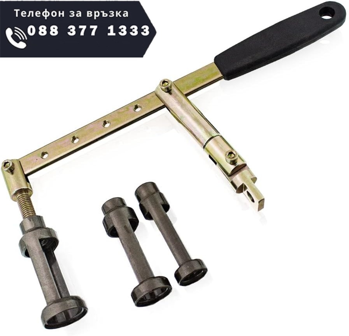 НЕМСКА СКОБА ЗА КЛАПАНИ УНИВЕРСАЛНА 8 части HAWEK + ЛЕД ФЕНЕР