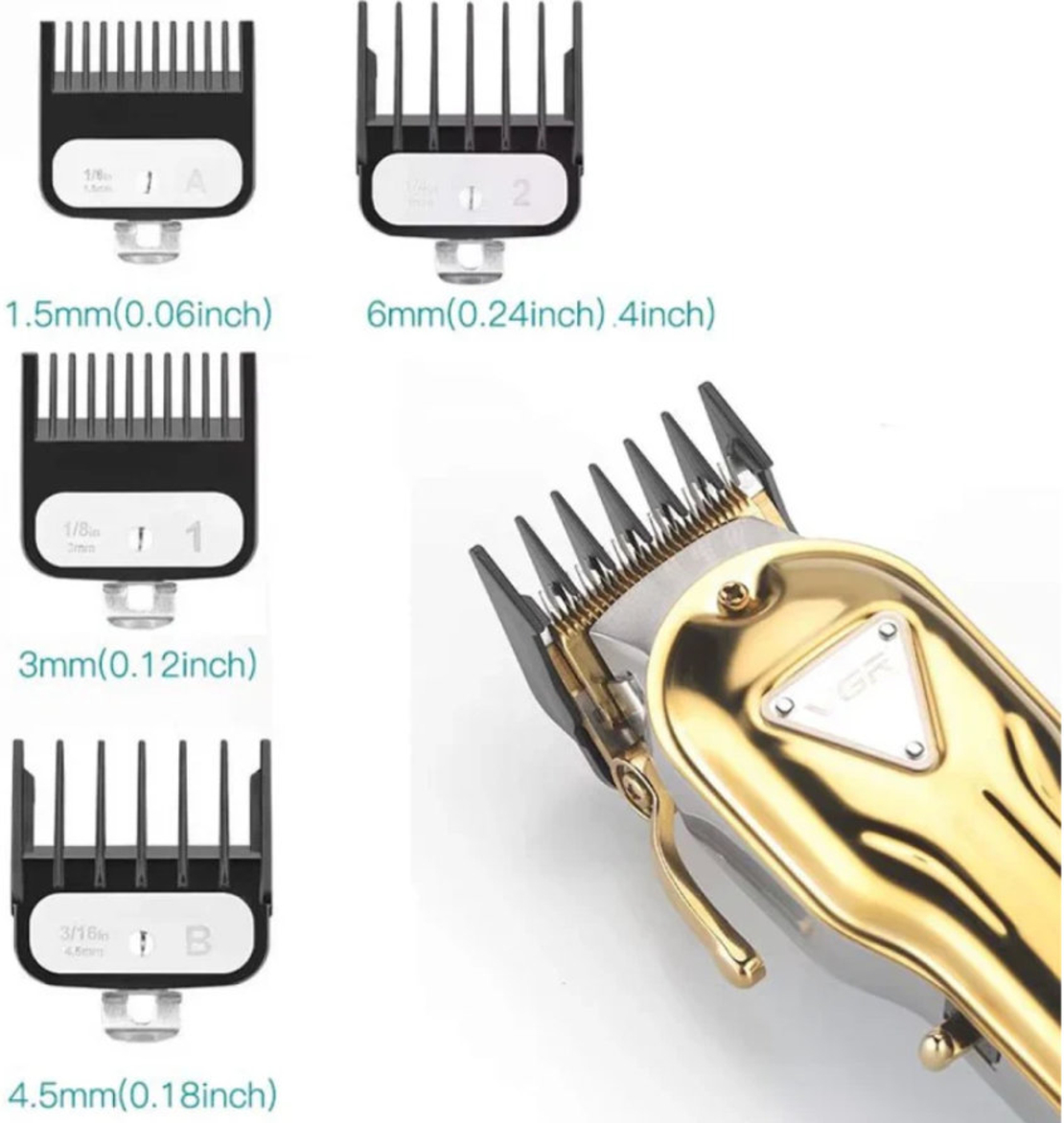 НЕМСКА VGR V-134 – Професионална Машинка-Подстригване На Коса И Брада
