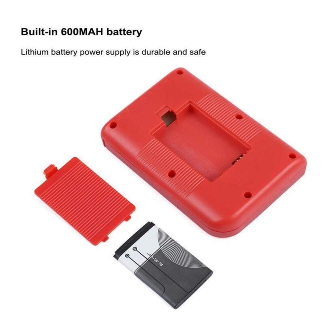 НЕМСКА SUP Game Box Игрална конзола с 400 ретро игри + ЛЕД ФЕНЕР