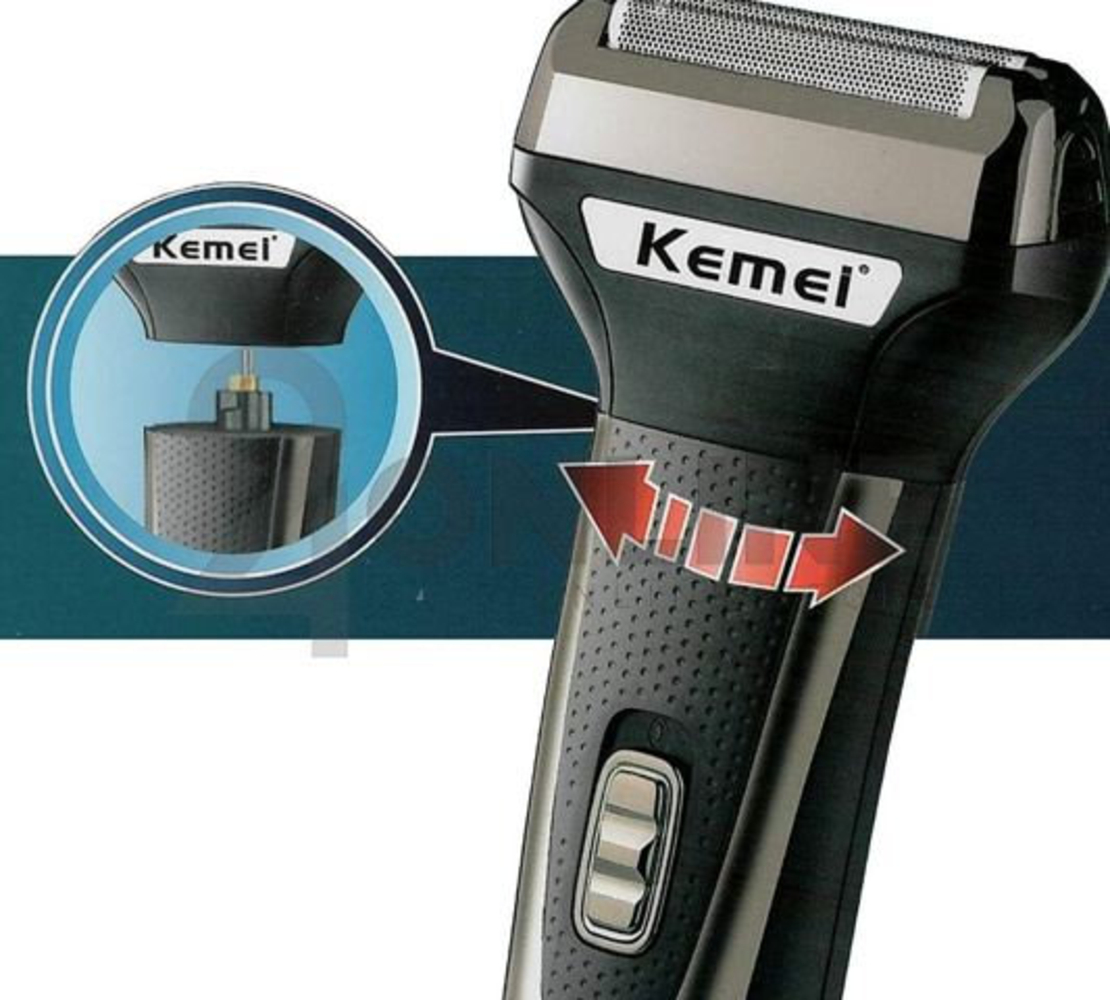 НЕМСКА Машинка За Бръснене И Подстригване 3 в 1 Kemei KM-6776