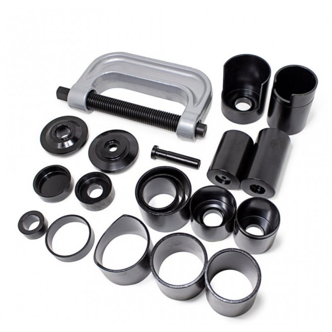 НЕМСКИ Комплект Скоба За Смяна На Шарнири 21 Части HAWEK + ЛЕД ФЕНЕР