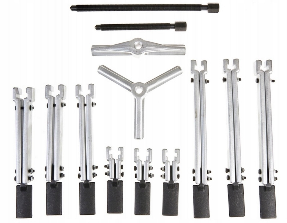 НЕМСКИ КОМПЛЕКТ ЗА ИЗБИВАНЕ НА ЛАГЕРИ 13 части HAWEK HW-1131 + ЛЕД ФЕНЕР