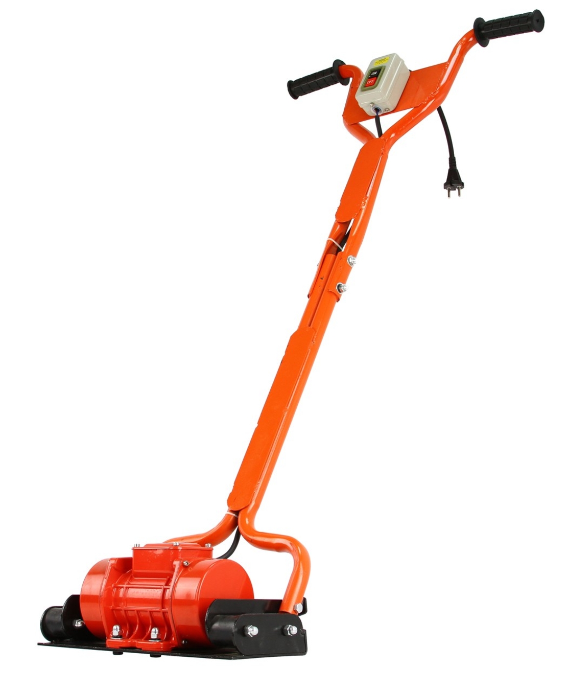 НЕМСКИ ВИБРОМАСТАР ЕЛЕКТРИЧЕСКИ ЗА БЕТОН С ЛЕНТА 1.5 М 14 СМ RIPPER ВИБРО МАСТАР + ЛЕД ФЕНЕР